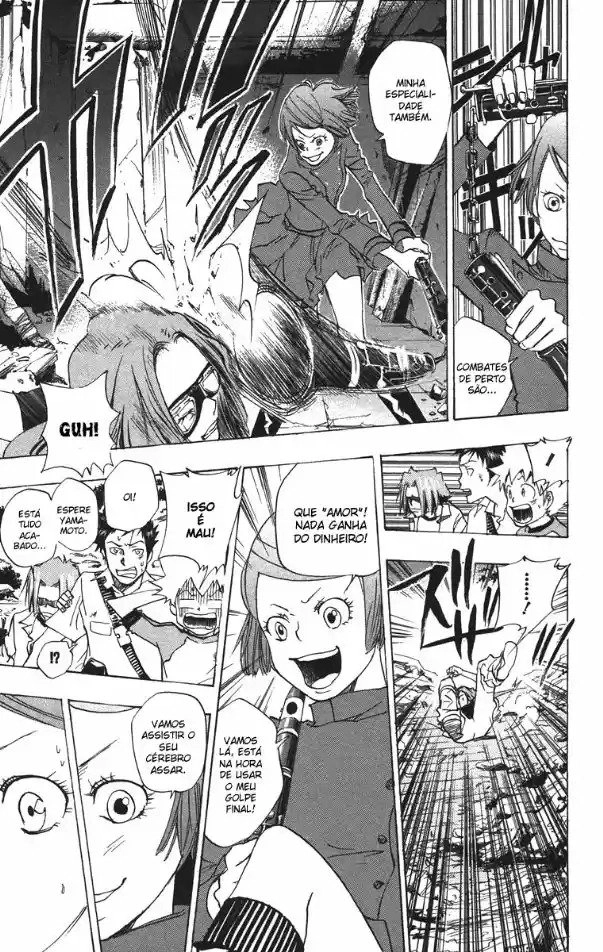 Katekyo Hitman Reborn! Capítulo 68 Página 17