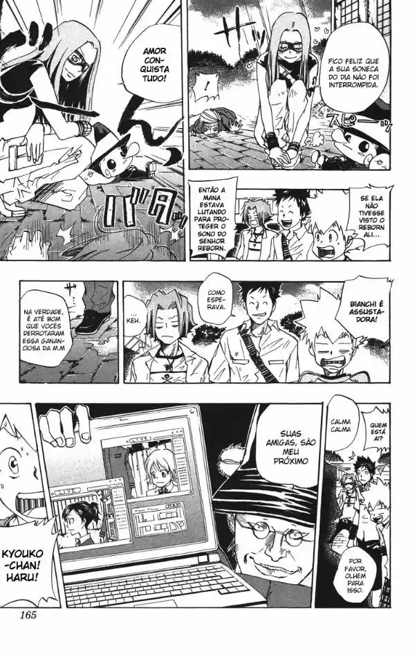 Katekyo Hitman Reborn! Capítulo 68 Página 19