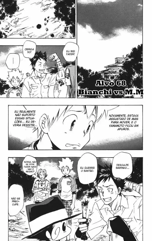 Katekyo Hitman Reborn! Capítulo 68 Página 2