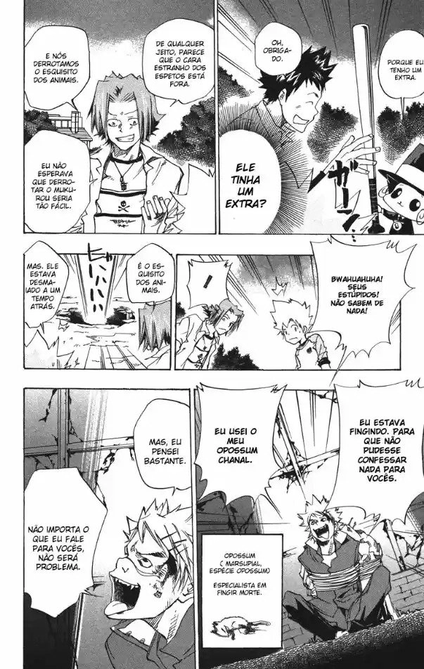 Katekyo Hitman Reborn! Capítulo 68 Página 3