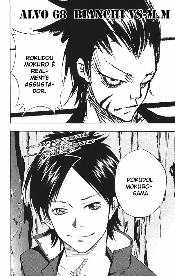 Katekyo Hitman Reborn! Capítulo 68 Página 5