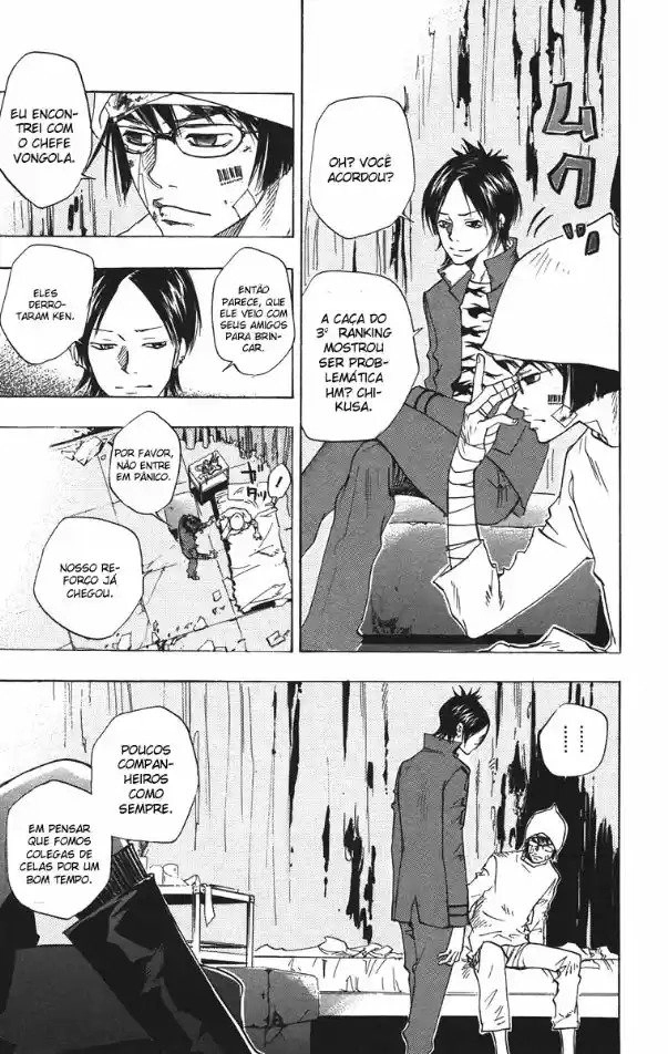 Katekyo Hitman Reborn! Capítulo 68 Página 6