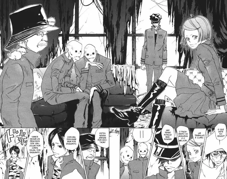 Katekyo Hitman Reborn! Capítulo 68 Página 7