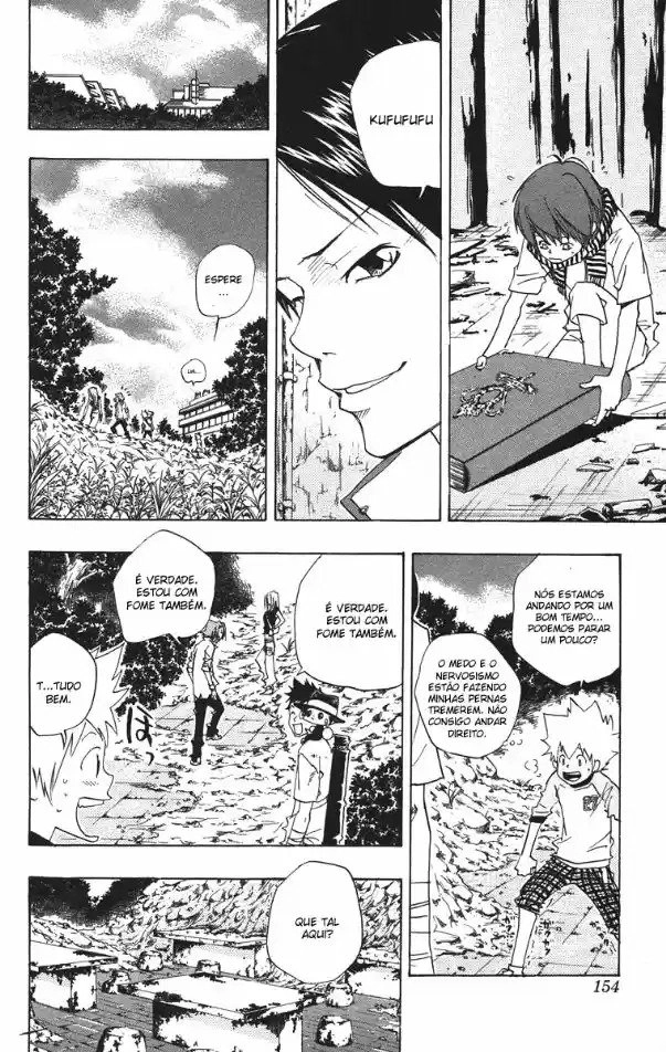 Katekyo Hitman Reborn! Capítulo 68 Página 8