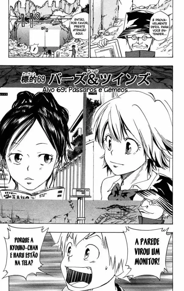 Katekyo Hitman Reborn! Capítulo 69 Página 1