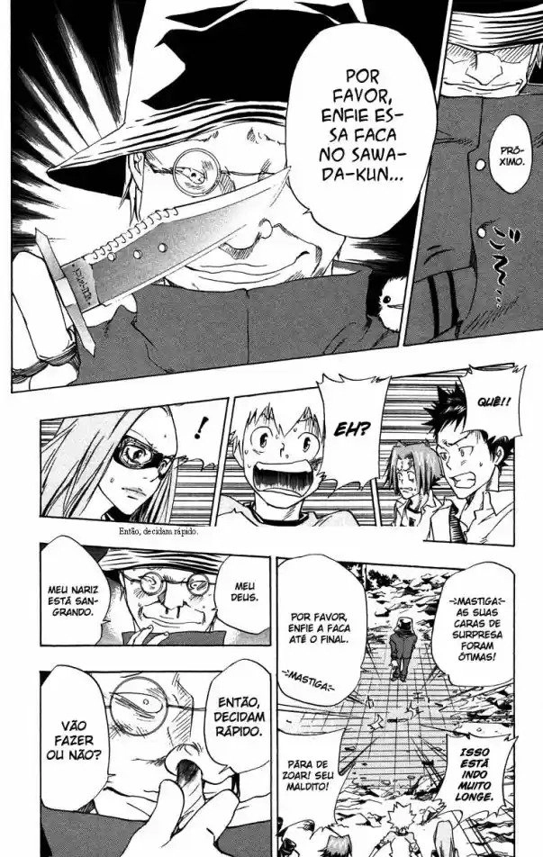 Katekyo Hitman Reborn! Capítulo 69 Página 10