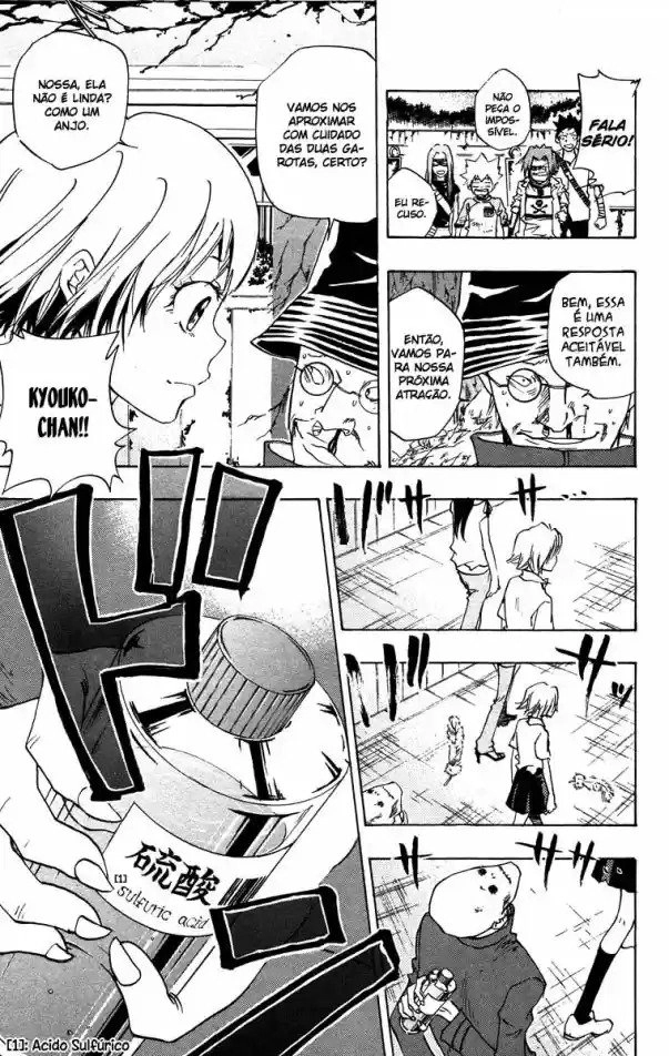 Katekyo Hitman Reborn! Capítulo 69 Página 11