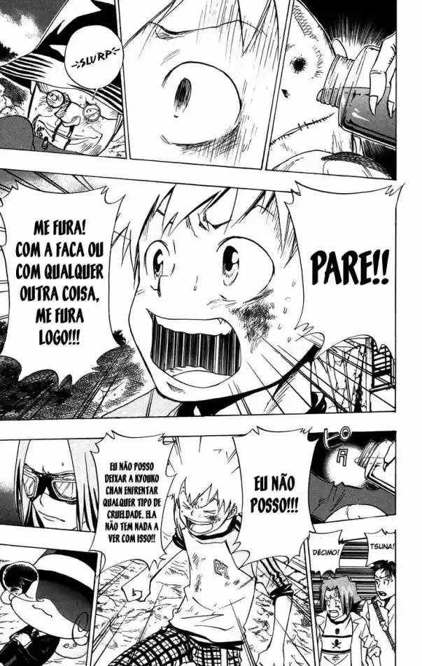 Katekyo Hitman Reborn! Capítulo 69 Página 13