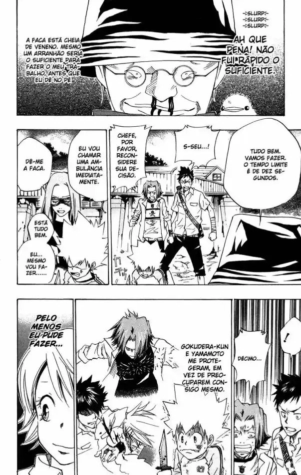 Katekyo Hitman Reborn! Capítulo 69 Página 14