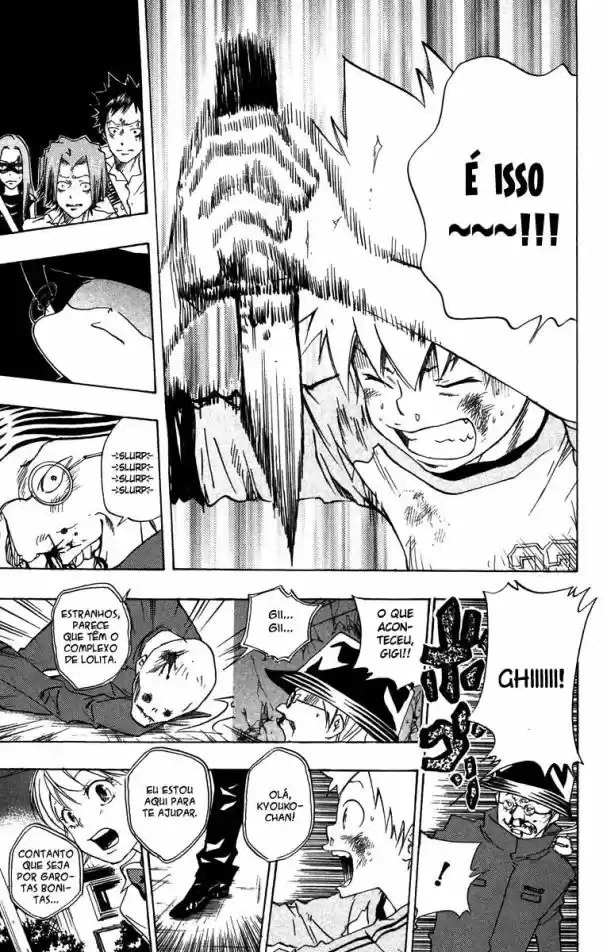 Katekyo Hitman Reborn! Capítulo 69 Página 15