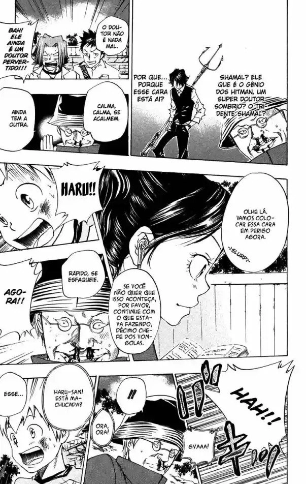 Katekyo Hitman Reborn! Capítulo 69 Página 17