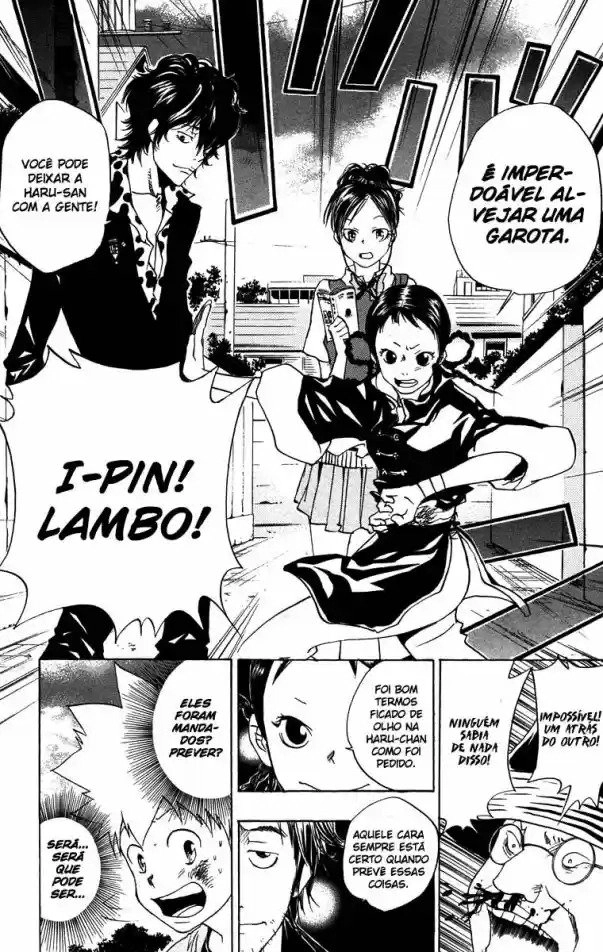 Katekyo Hitman Reborn! Capítulo 69 Página 18