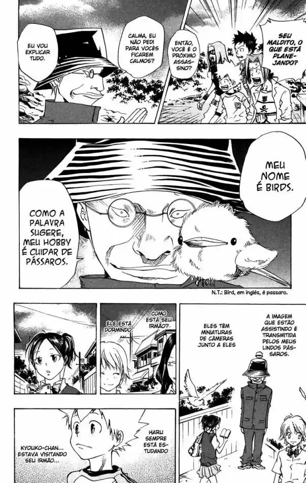 Katekyo Hitman Reborn! Capítulo 69 Página 2