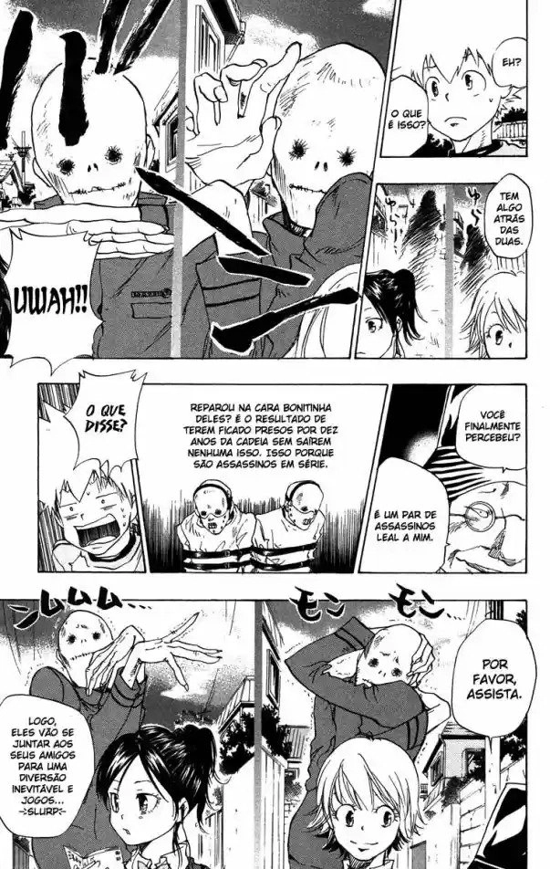 Katekyo Hitman Reborn! Capítulo 69 Página 3