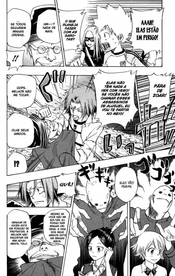 Katekyo Hitman Reborn! Capítulo 69 Página 4