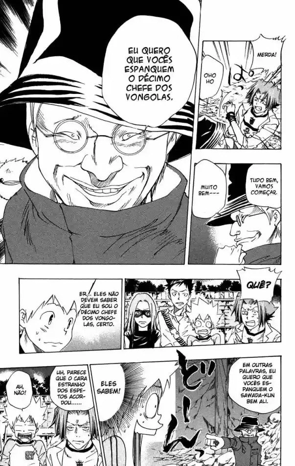 Katekyo Hitman Reborn! Capítulo 69 Página 5