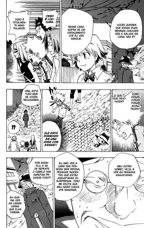 Katekyo Hitman Reborn! Capítulo 69 Página 6