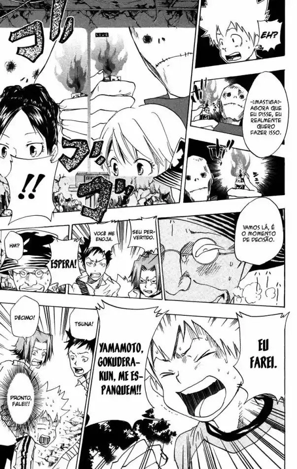 Katekyo Hitman Reborn! Capítulo 69 Página 7