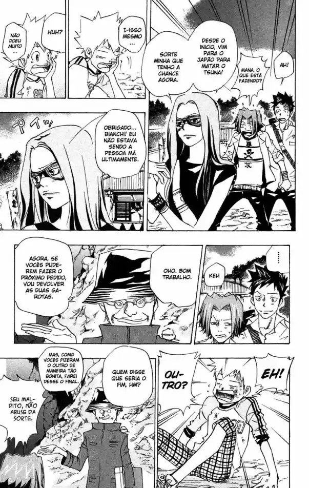 Katekyo Hitman Reborn! Capítulo 69 Página 9