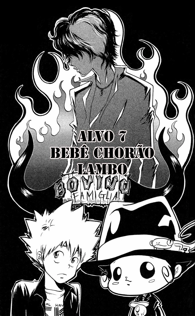 Katekyo Hitman Reborn! Capítulo 7 Página 1