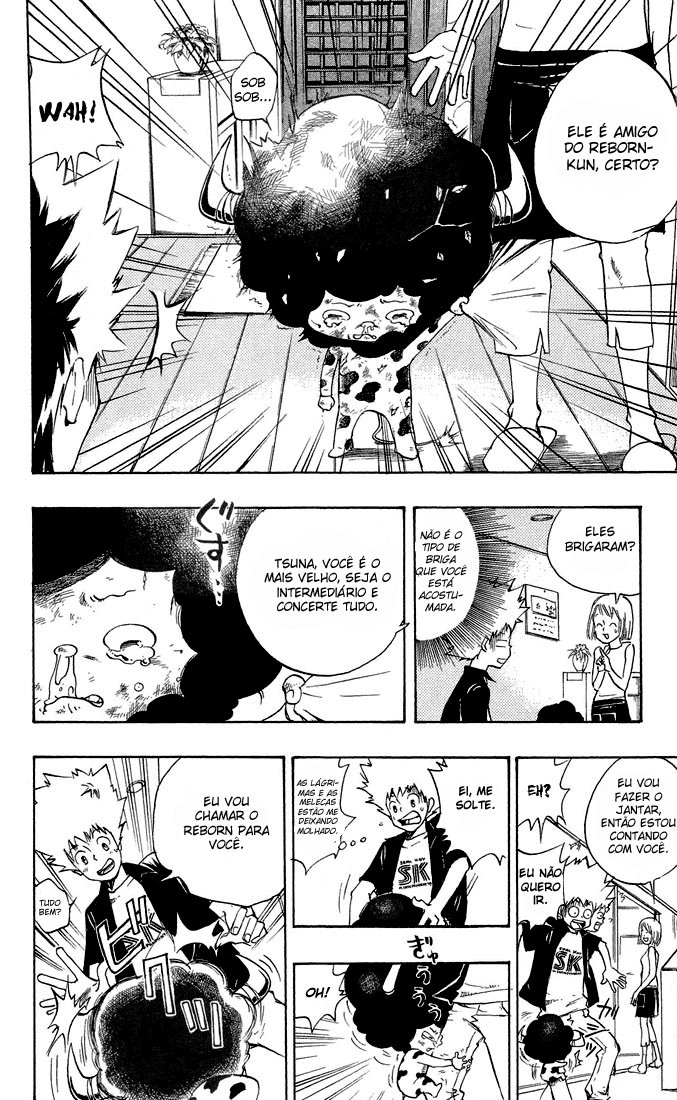 Katekyo Hitman Reborn! Capítulo 7 Página 10