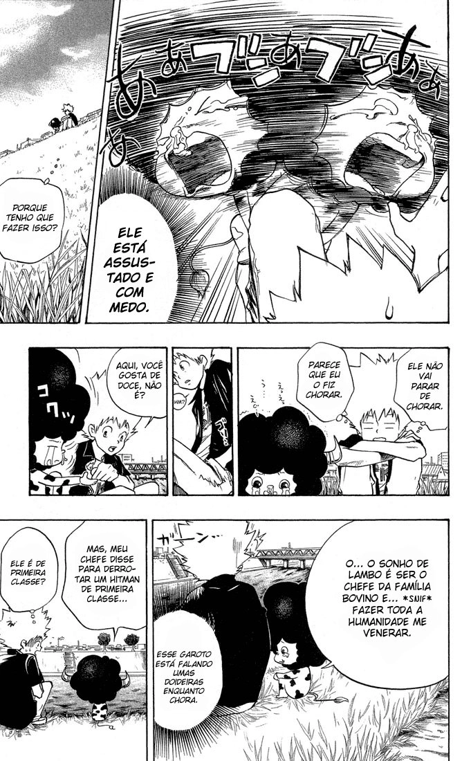 Katekyo Hitman Reborn! Capítulo 7 Página 11