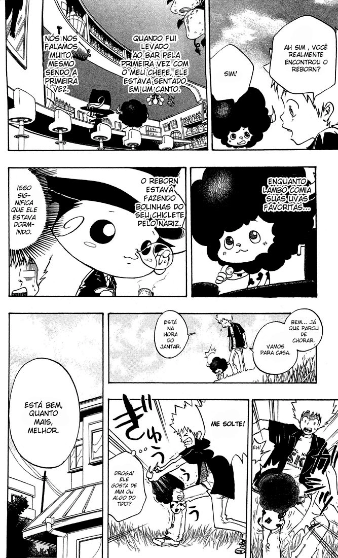 Katekyo Hitman Reborn! Capítulo 7 Página 12