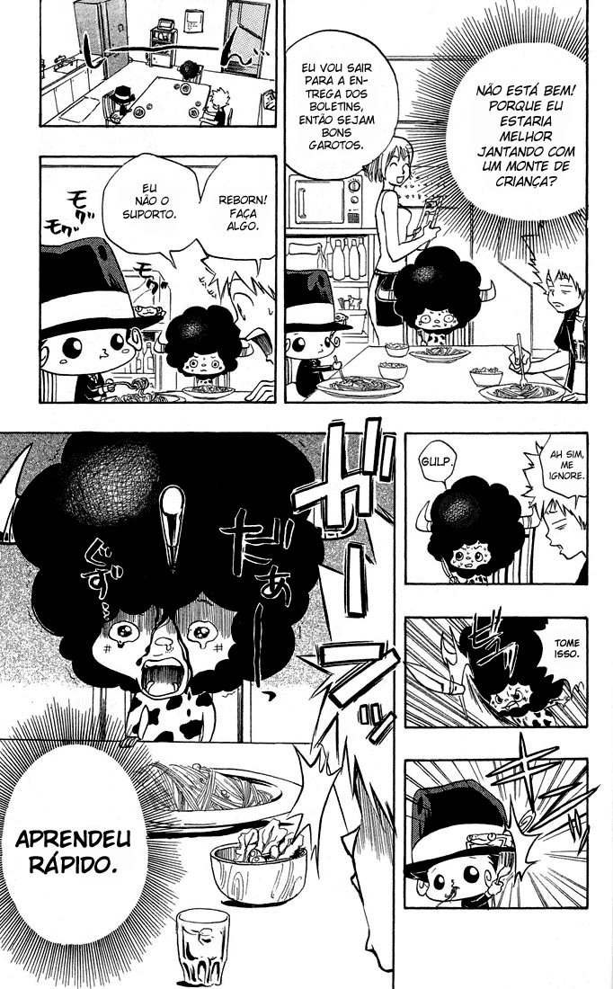 Katekyo Hitman Reborn! Capítulo 7 Página 13