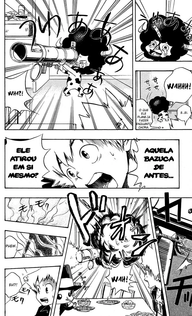 Katekyo Hitman Reborn! Capítulo 7 Página 14
