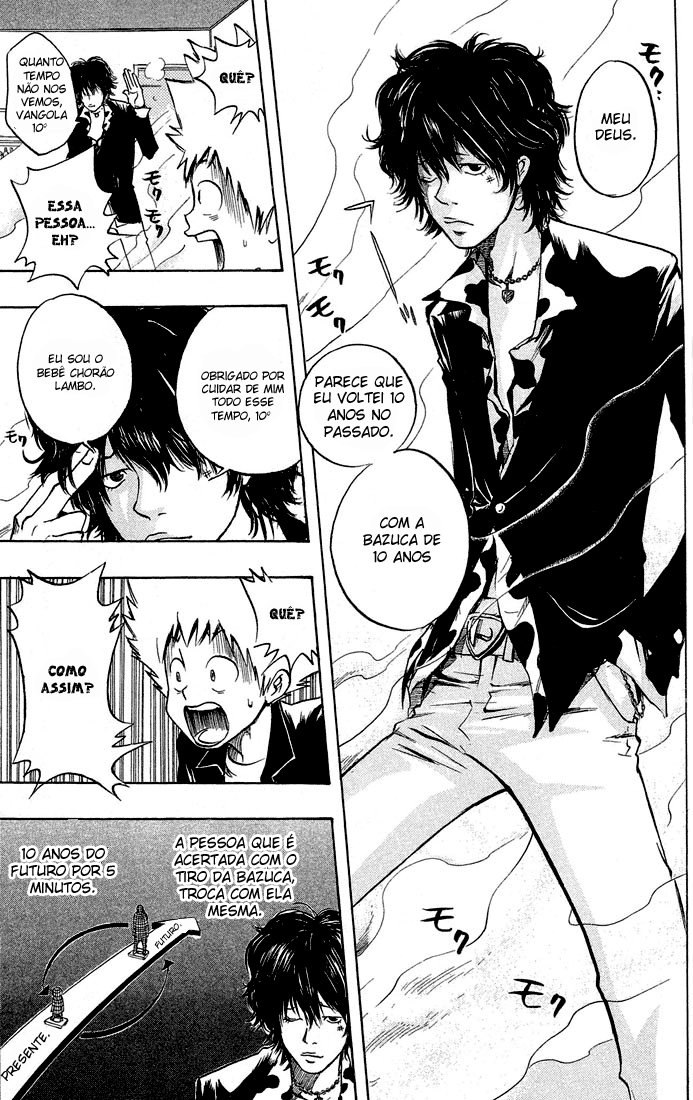 Katekyo Hitman Reborn! Capítulo 7 Página 15