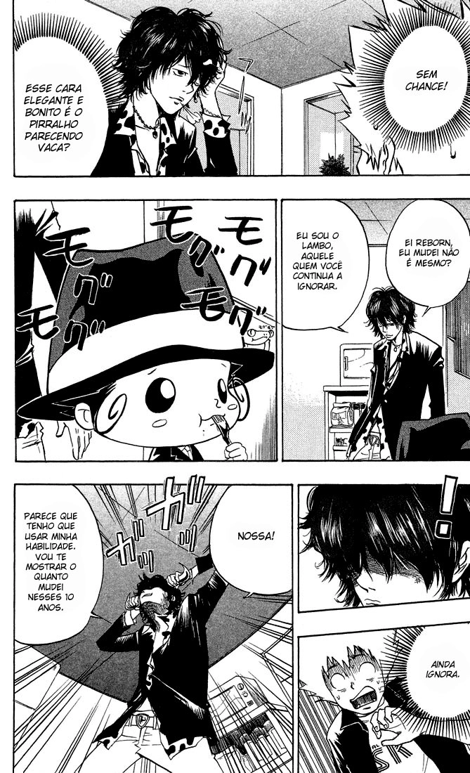 Katekyo Hitman Reborn! Capítulo 7 Página 16