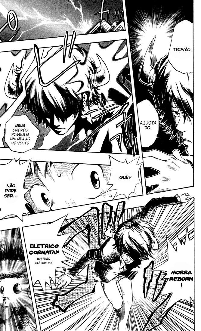 Katekyo Hitman Reborn! Capítulo 7 Página 17