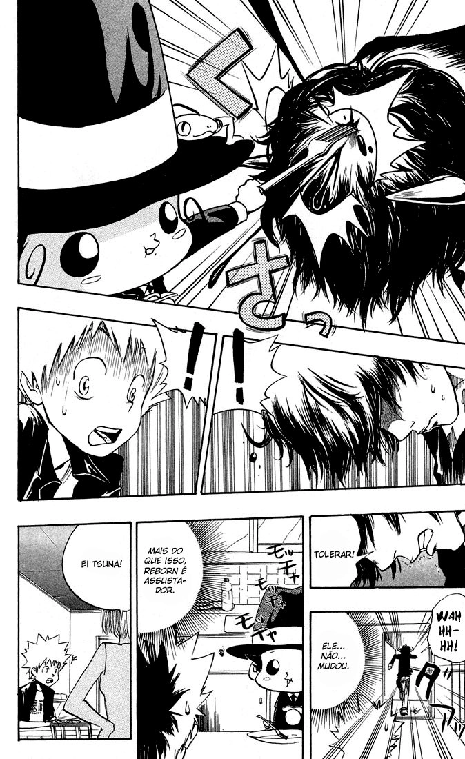 Katekyo Hitman Reborn! Capítulo 7 Página 18