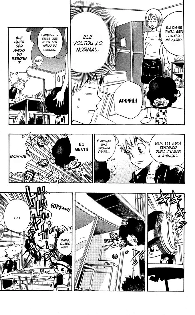 Katekyo Hitman Reborn! Capítulo 7 Página 19