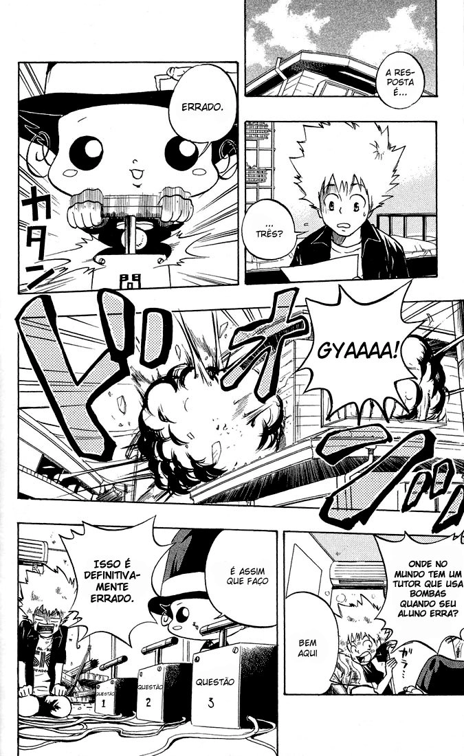 Katekyo Hitman Reborn! Capítulo 7 Página 2