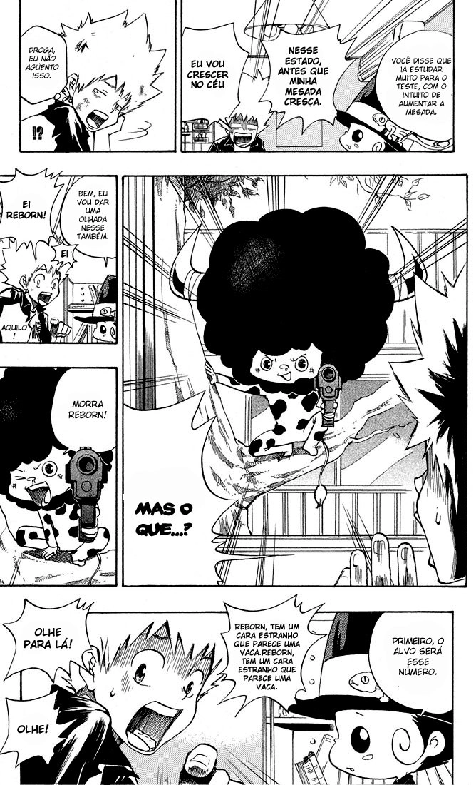 Katekyo Hitman Reborn! Capítulo 7 Página 3