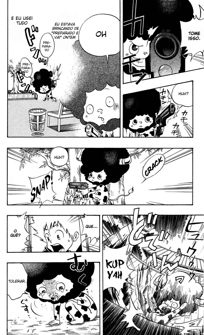 Katekyo Hitman Reborn! Capítulo 7 Página 4