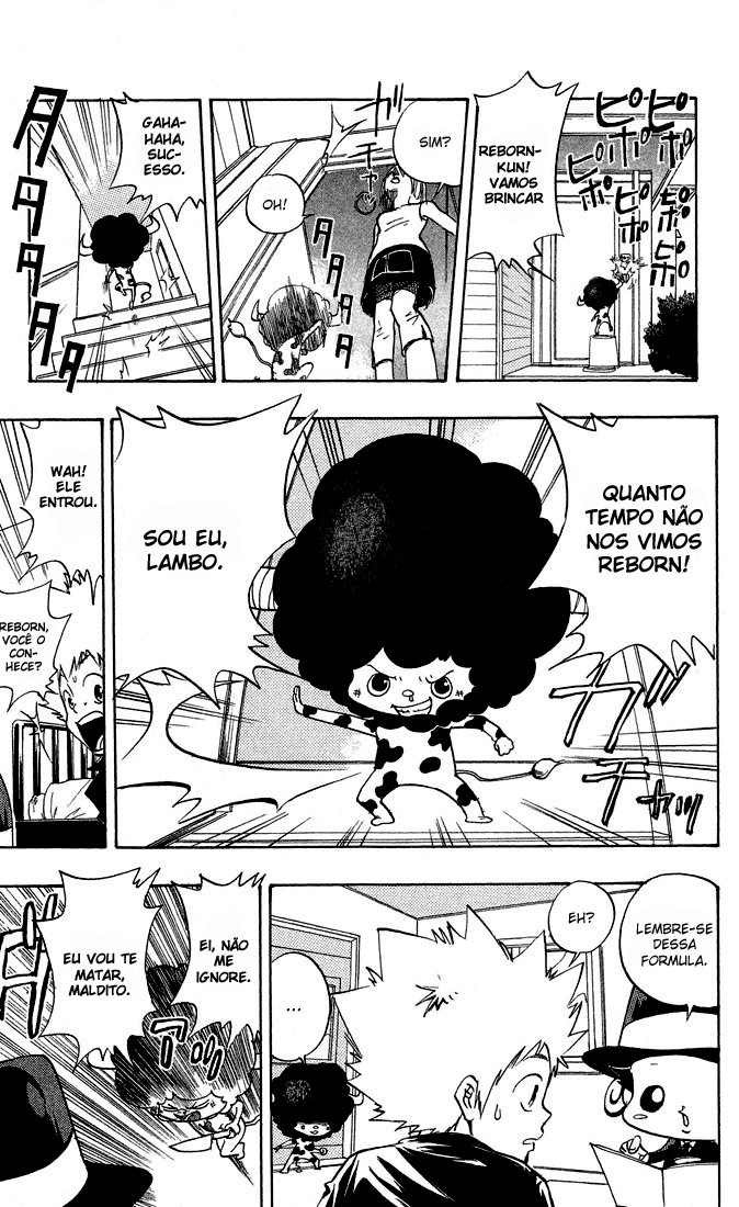 Katekyo Hitman Reborn! Capítulo 7 Página 5