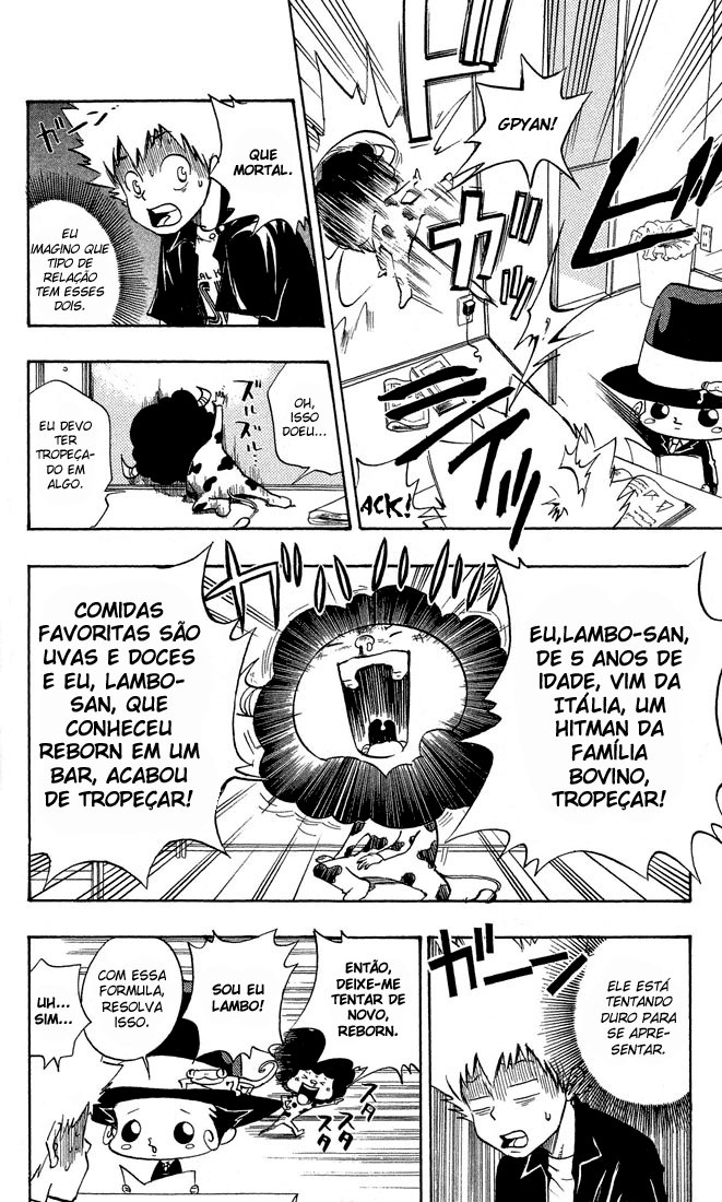 Katekyo Hitman Reborn! Capítulo 7 Página 6