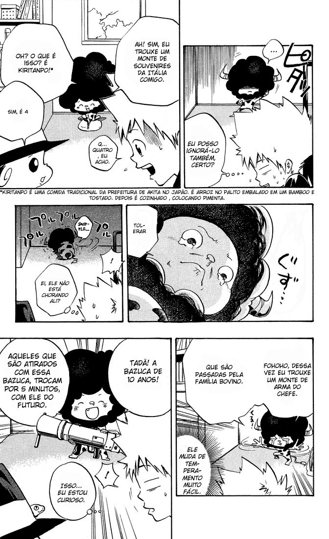 Katekyo Hitman Reborn! Capítulo 7 Página 7