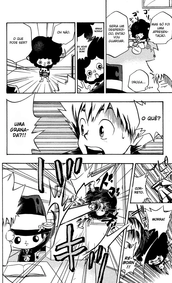 Katekyo Hitman Reborn! Capítulo 7 Página 8