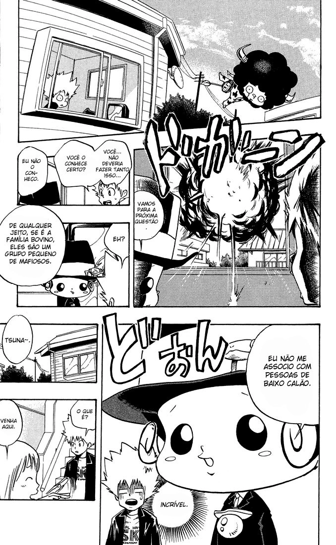 Katekyo Hitman Reborn! Capítulo 7 Página 9