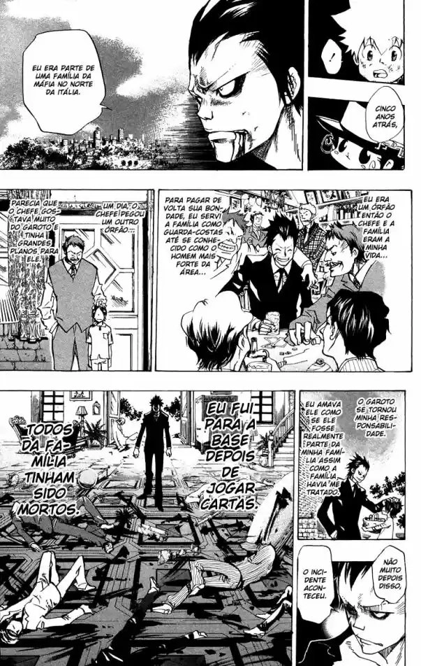 Katekyo Hitman Reborn! Capítulo 72 Página 10