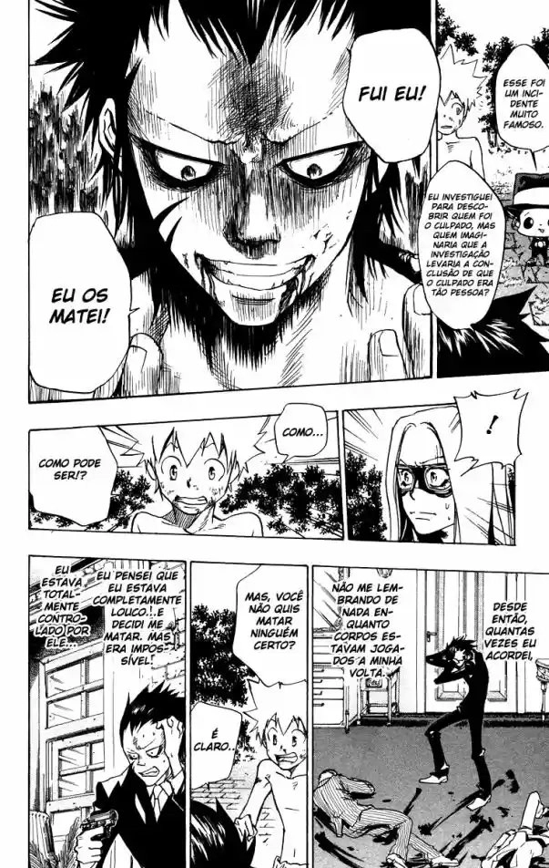 Katekyo Hitman Reborn! Capítulo 72 Página 11