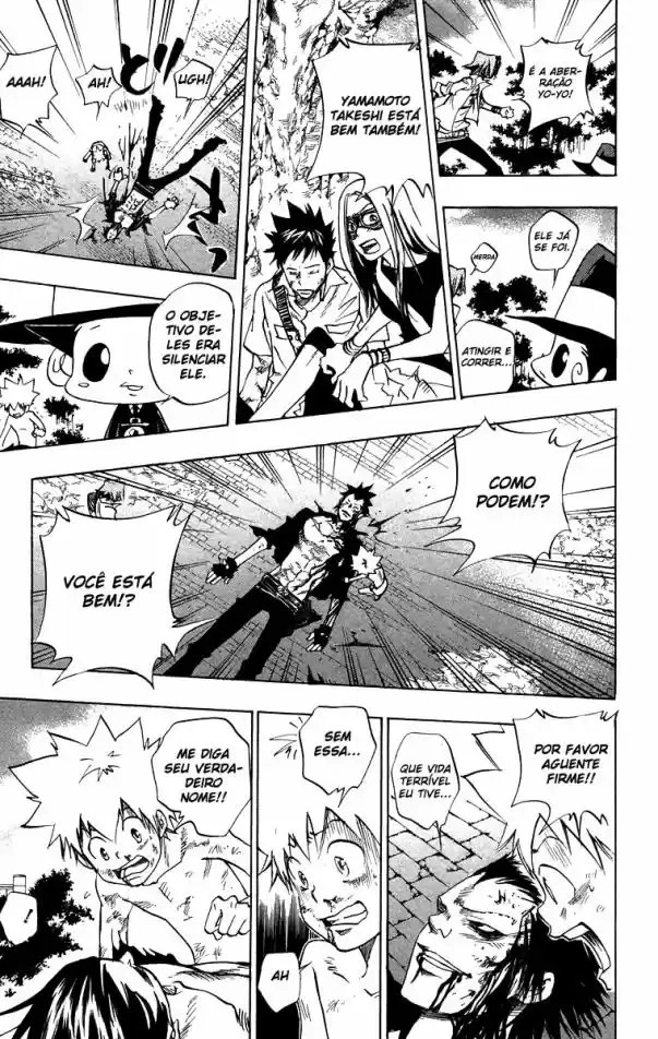 Katekyo Hitman Reborn! Capítulo 72 Página 14