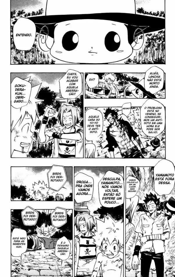 Katekyo Hitman Reborn! Capítulo 72 Página 17