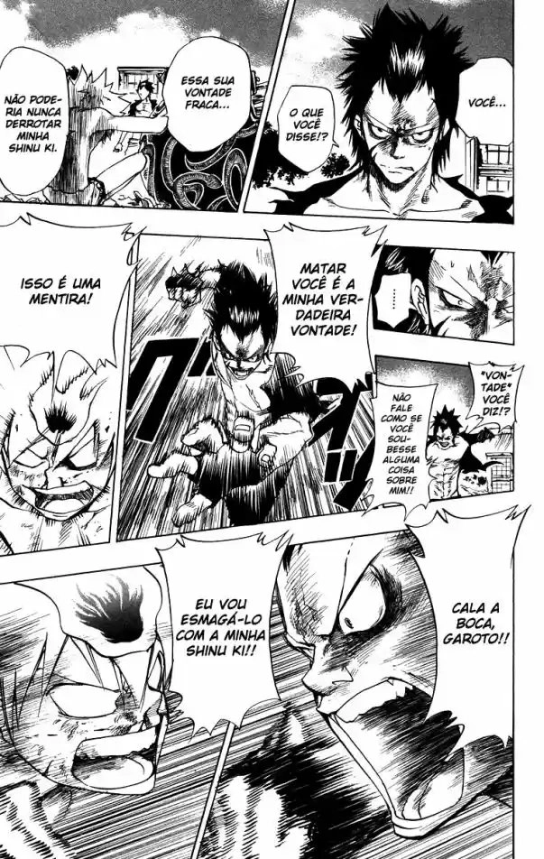 Katekyo Hitman Reborn! Capítulo 72 Página 6
