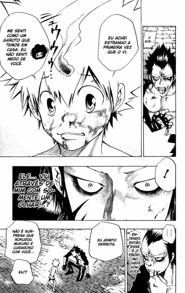 Katekyo Hitman Reborn! Capítulo 72 Página 8