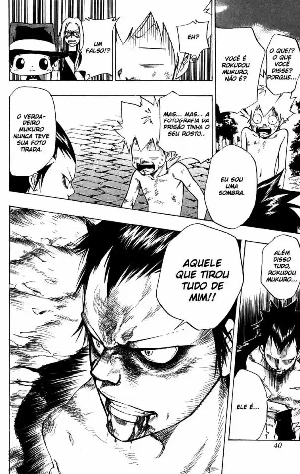 Katekyo Hitman Reborn! Capítulo 72 Página 9