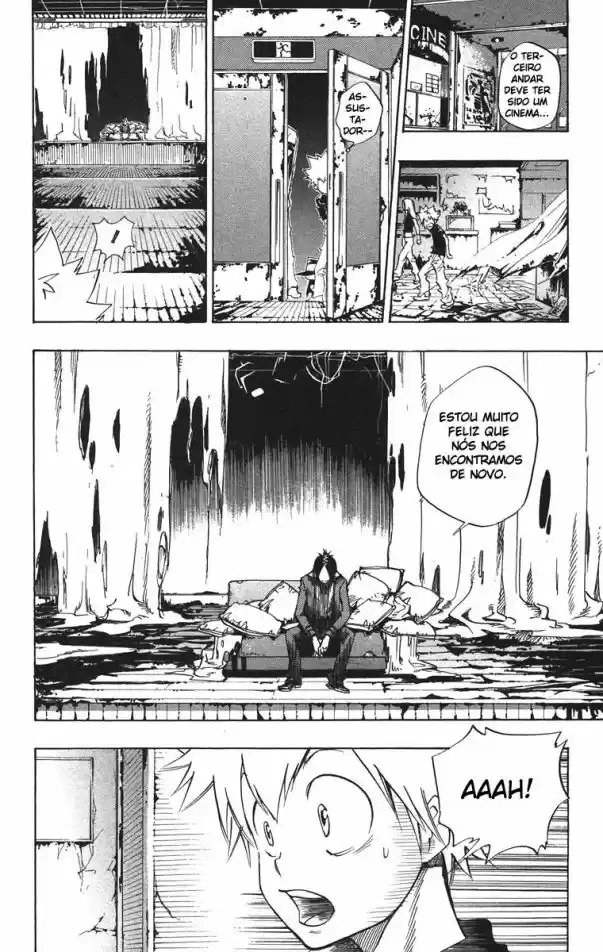 Katekyo Hitman Reborn! Capítulo 73 Página 10